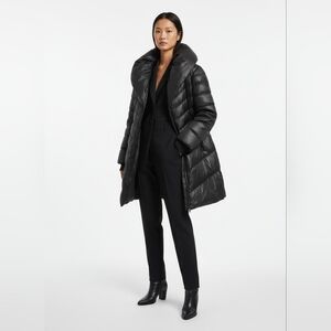 Rudsak Down/Feather 3/4 Length Puffer Jacket.